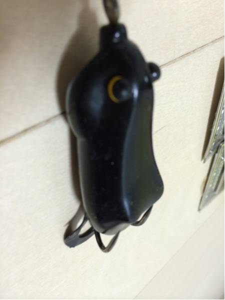 ウィップラッシュファクトリー POR スナプル 雷魚 SODX COR(フロッグ