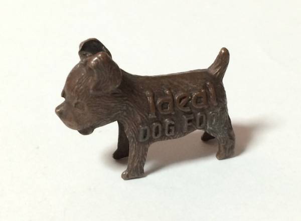 ビンテージ Good Luck Ideal DOG●アンティーク ディスプレイ