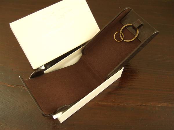 未使用◆アメックス【AMEX PLATINUM】ノベルティーキーケース_2