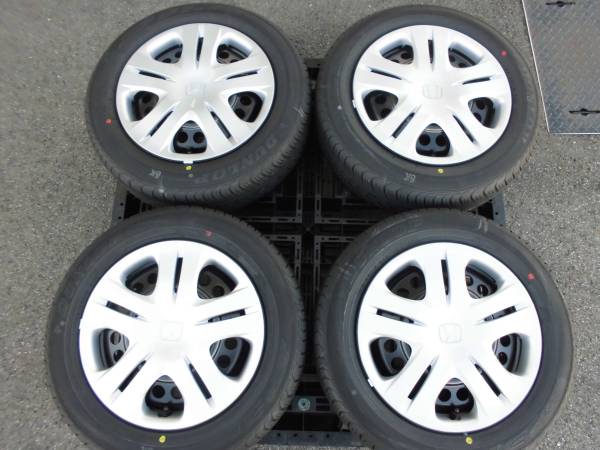 特価フィット純正！スタッドレスタイヤセット！175/65-15　4本