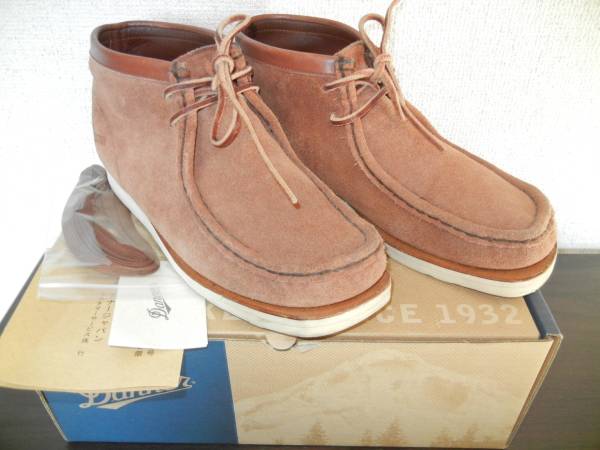 ●ダナーdanner×ソフsoph　別注スエードチャッカブーツ