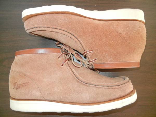 ●ダナーdanner×ソフsoph　別注スエードチャッカブーツ