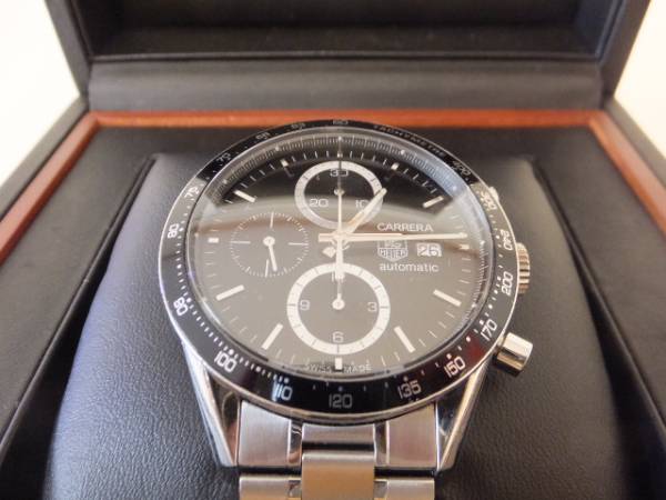 【中古】TAGHeuer (タグホイヤー）カレラCV2010．BA0794