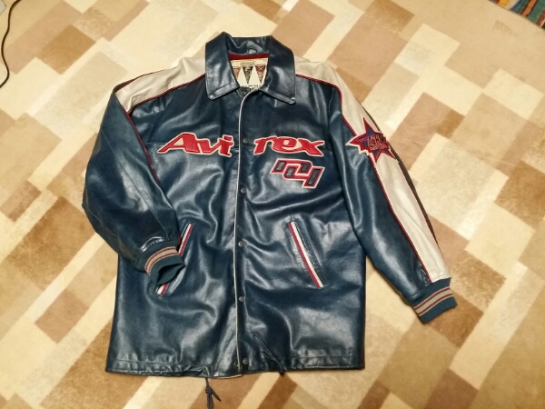 アビレックス☆古着☆ハーフコート☆M☆AVIREX☆アヴィレックス