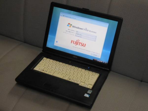 FUJITSU FMV-A8280 Celeron2.16GHz/1GB/80GB/DVDRW/15.4型/Vista