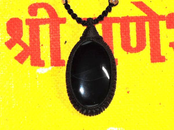 ★御守りネックレス★天然石★瑪瑙アゲート＋水晶メンズ kamesan