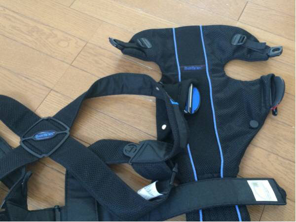 美品 ベビービョルン メッシュ 説明書付き