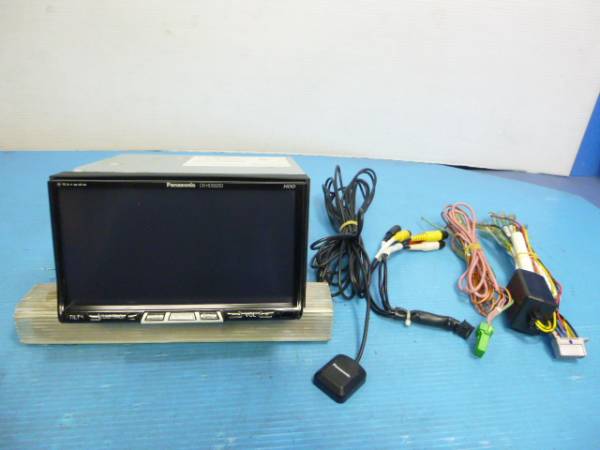 パナソニック HDDナビ　CN-HDS625D　動作OK　中古　6