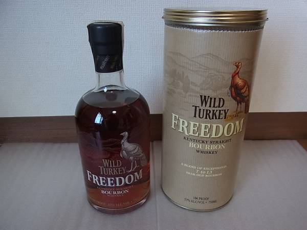 古酒　WILD TURKEY FREEDOM ワイルド　ターキー　フリーダム_1