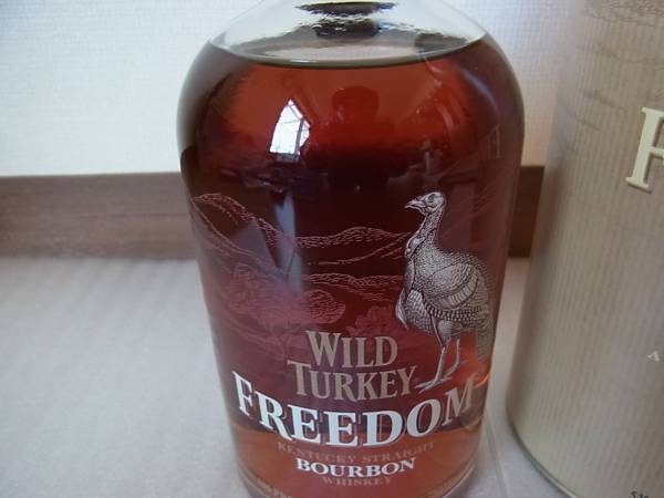 古酒　WILD TURKEY FREEDOM ワイルド　ターキー　フリーダム_2