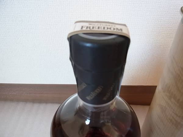 古酒　WILD TURKEY FREEDOM ワイルド　ターキー　フリーダム_3