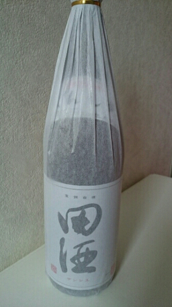 入札困難?「田酒特別純米酒1.8L」 飛露喜十四代獺祭而今