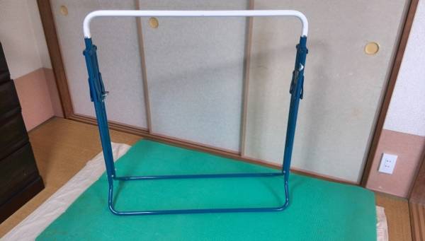 子供用鉄棒】子供用室内鉄棒（マスセット社製）(遊具)｜売買された 