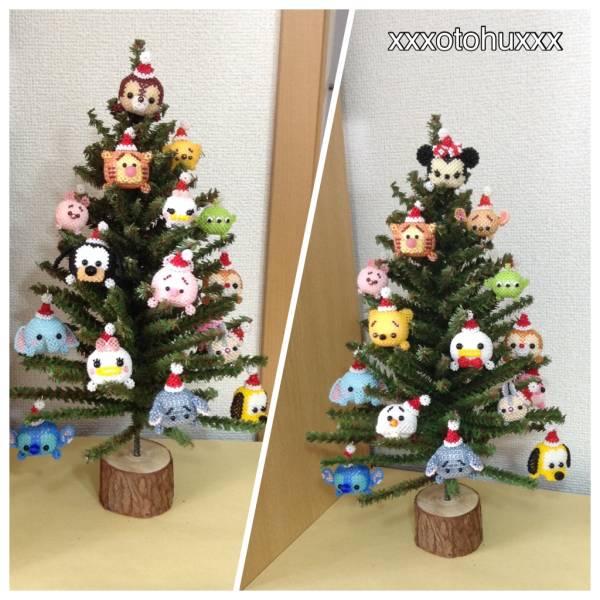 ビーズレシピ あみぐるみ ツムツムピグレット風クリスマスツリー その他 売買されたオークション情報 Yahooの商品情報をアーカイブ公開 オークファン Aucfan Com