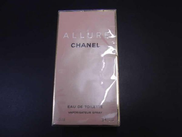 CHANEL シャネル ALLURE EAU DE TOILETTE 100ml