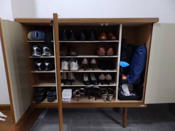 玄関収納/靴箱/シューズBOX NODA社製 ノダ(収納)｜売買された