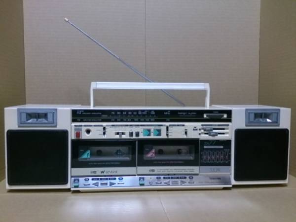 東芝ラジカセ TOSHIBA SUGAR RT-SX77(ラジカセ)｜売買された
