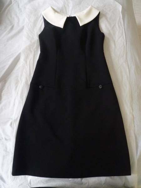 Reneルネ Very掲載 白襟付きワンピース36黒 ルネ 売買されたオークション情報 Yahooの商品情報をアーカイブ公開 オークファン Aucfan Com