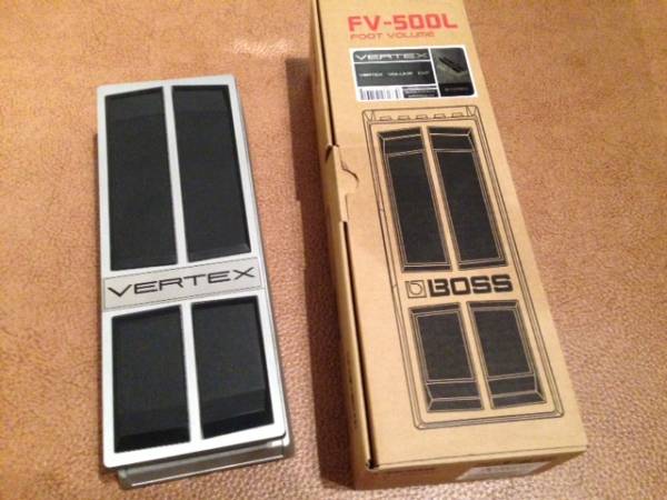 LEHLE MONO VOLUME 90: VCA 搭載のボリュームペダル VERTEX mono