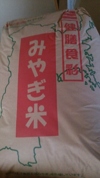 H26度宮城県産1等米ひとめぼれ(玄米)！30キロ！送料無料！ 【公式
