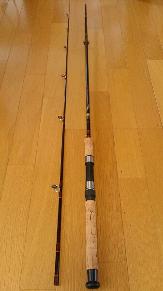 Coatac コータック Flexrod 1516 オールド グラスロッド (2ピース