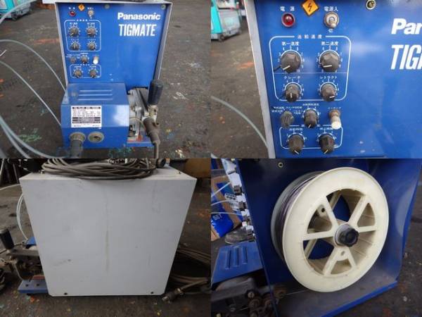 Panasonic 松下 TIGMATE フィラ供給装置 YJ-1051TK2 ワイヤー(TIG溶接 
