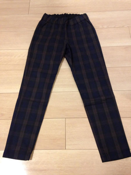 【美品】2017秋トレンド★トゥモローランドマカフィーのチェックパンツ