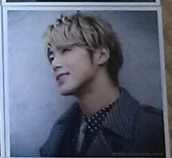 東方神起・Time Works Wondersジャケカ＜ユノ＞_1