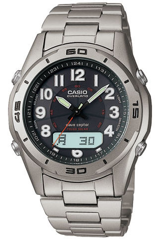 CASIO OVERLAND 電波ソーラー/チタン (OAW-100TDJ-1AJF) 新同