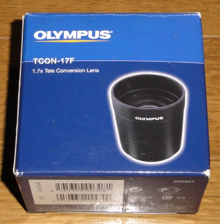 入手困難 新品 オリンパス 1.7x 純正テレコンレンズ TCON-17F