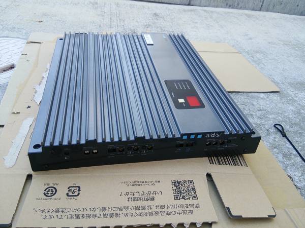 a/d/s アンプ PQ40.2 J ishida