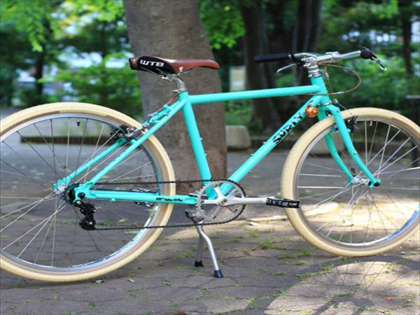 PLETSCHER double kickstand (silver) スタンド