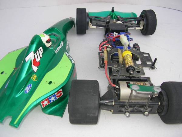 tamiya ジョーダン 191 タミヤ 田宮 ラジコン F1 jordan ☆ラジコン タミヤ ジョーダン（JORDAN）191 F1タイプ(田宮模型