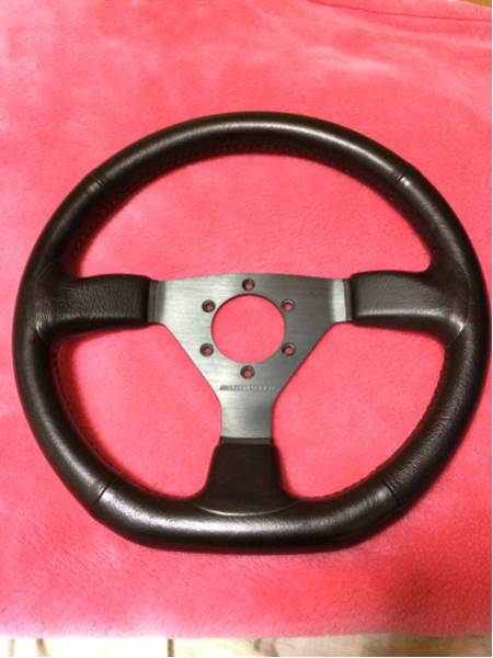 美品！マツダスピード ステアリング 34パイ Dシェイプ FC3S