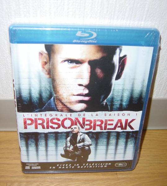 “プリズンブレイク Prison Break シーズン1 ブルーレイ”