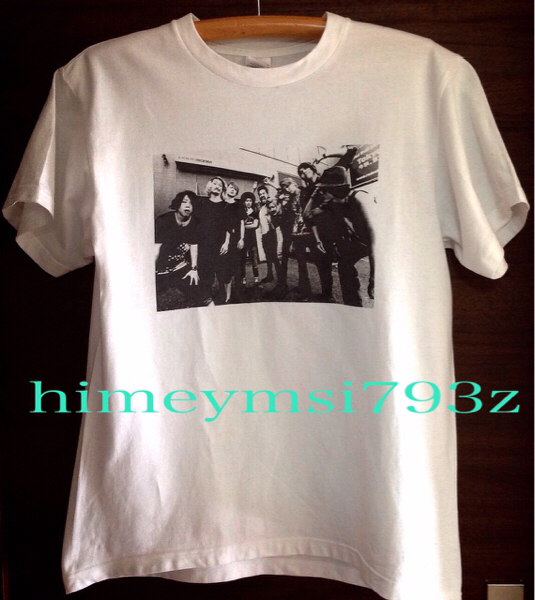 ONE OK ROCK / crossfaith 限定コラボTシャツ 黒Mサイズ(Tシャツ