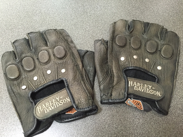 HARLEY　DAVIDSON　メンズ　フィンガーレス　グローブ