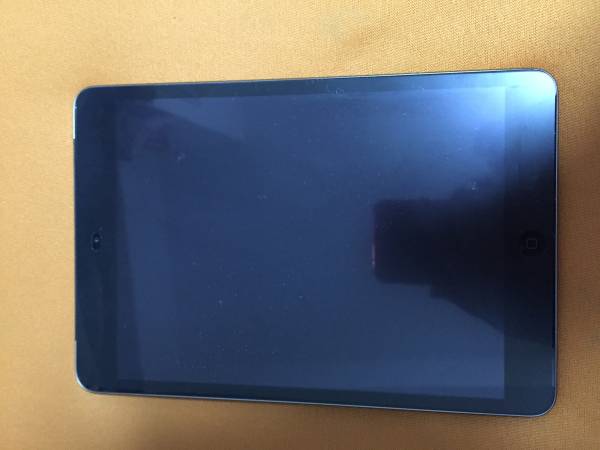 【美品】　iPad mini2　16G 革製カバー付き　【送料無料】