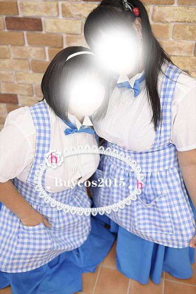 コスプレ衣装 神戸屋キッチン ウエイトレス制服 大きいサイズ3L