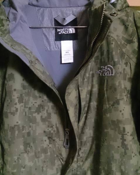 THE NORTH FACE ノースフェイス HyVent M デジカモ NS00463(Mサイズ 