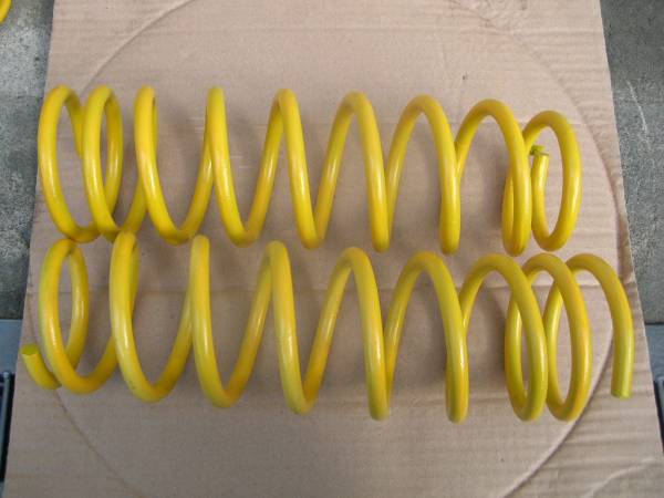 ジムニー　2インチアップコイル　JA22　JA12　ＴAC?