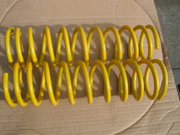 ジムニー　2インチアップコイル　JA22　JA12　ＴAC?