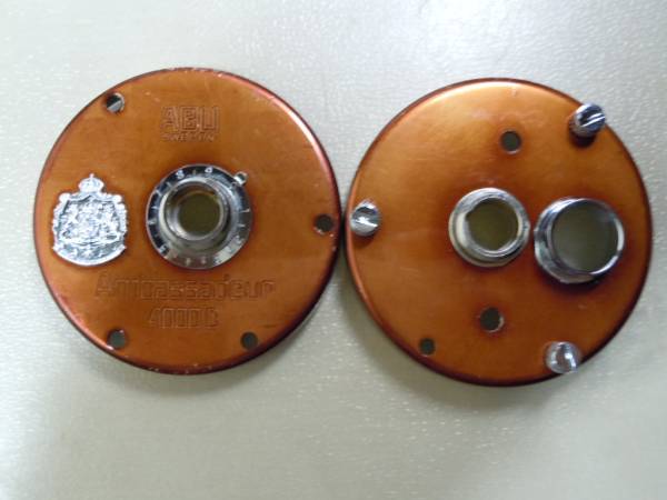 C-1 OLD ABU 4000D サイドカップセット 74年