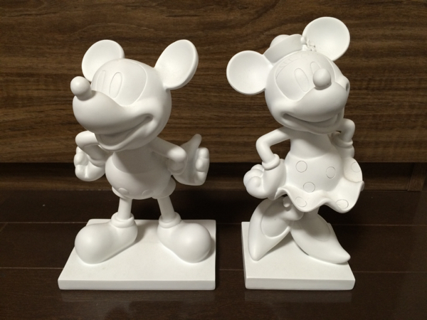 Francfranc フランフラン ミッキー ミニー 置物 ディズニー Francfranc フランフラン 売買されたオークション情報 Yahooの商品情報をアーカイブ公開 オークファン Aucfan Com