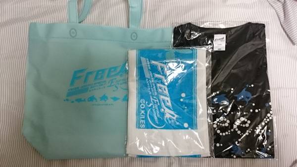 Free 関西上陸イベント グッズセット タオル ｔシャツ バッグ コミック アニメグッズ 売買されたオークション情報 Yahooの商品情報をアーカイブ公開 オークファン Aucfan Com