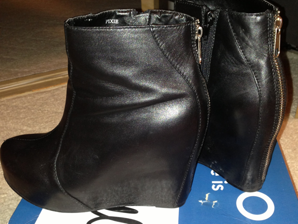 JEFFREY CAMPBELL ジェフリーキャンベル／ブラック 38/PIXIE