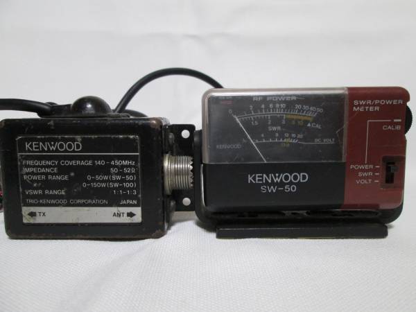 SWR/パワー計　　ＫＥＮＷＯＯＤ　ＳＷ－５０