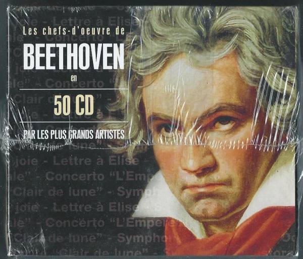 ベートーヴェン EMI 主要全集 CD50枚組 Beethoven Box 未開封品 【公式