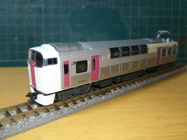 MICRO ACE　215系　2次車　再生産前品　加工品　美品_2