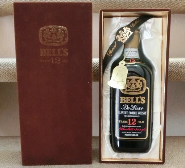 25年前の古酒*ベルズBELL'S12年スコッチウイスキー特級750ml(スコッチ